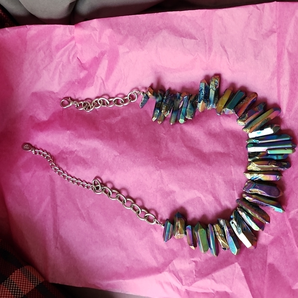 Colorful Necklace.